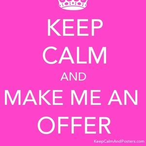 Accepting reasonable offers Discounts for bundles